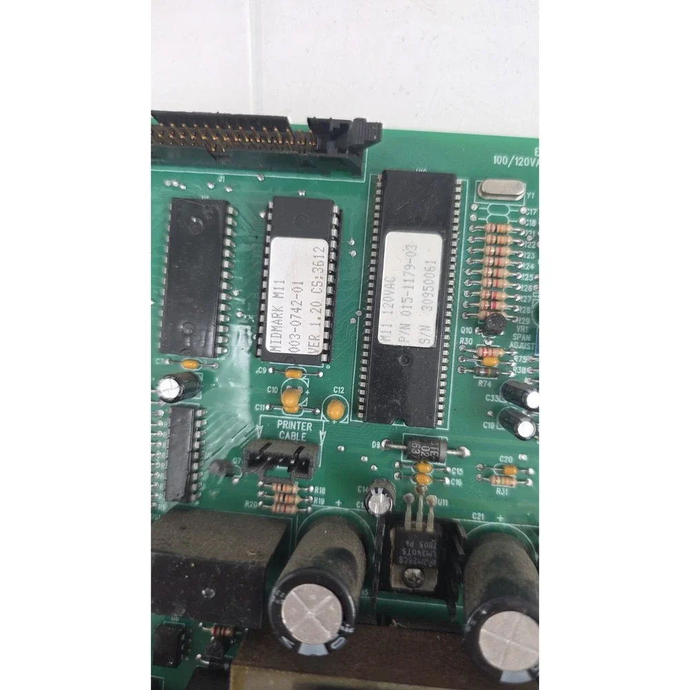 Midmark Ritter M11 003-0742-01 Sterilizer 015-1179-03 Control Board